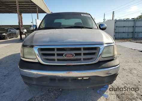 2002 Ford F150 Supercrew from USA, damaged, VIN 1FTRW07622KD25059